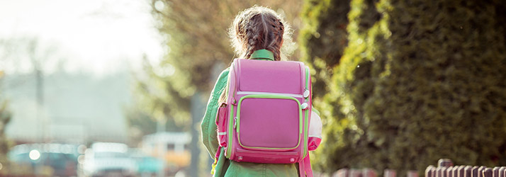 Tallahassee FL Chiropractor Discusses Proper Child Backpacks