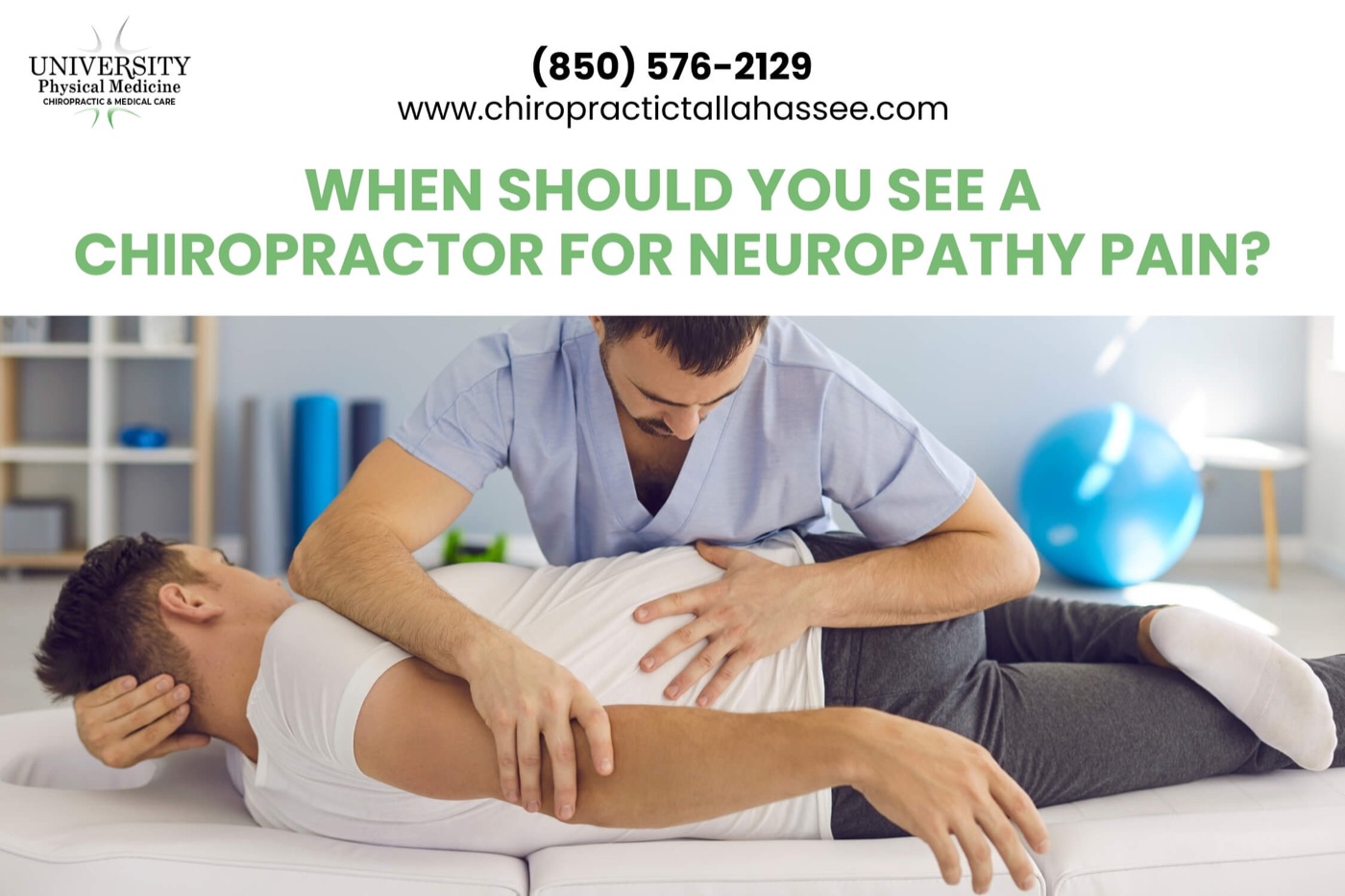 When Should You See a Chiropractor for Neuropathy Pain?