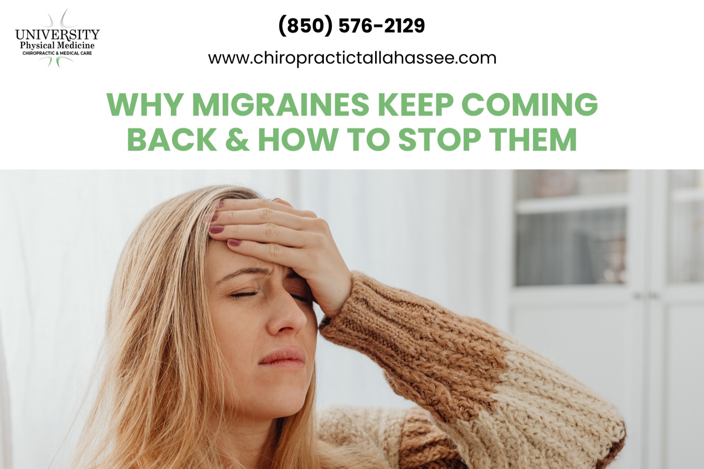 Why Migraines Keep Coming Back—and How to Stop Them