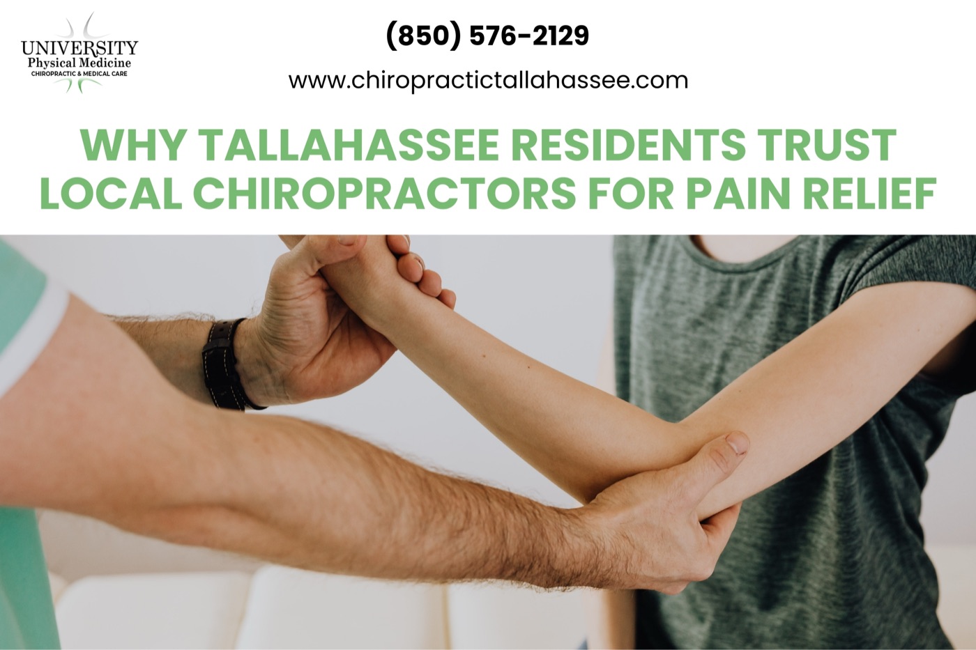 Why Tallahassee Residents Trust Local Chiropractors for Pain Relief