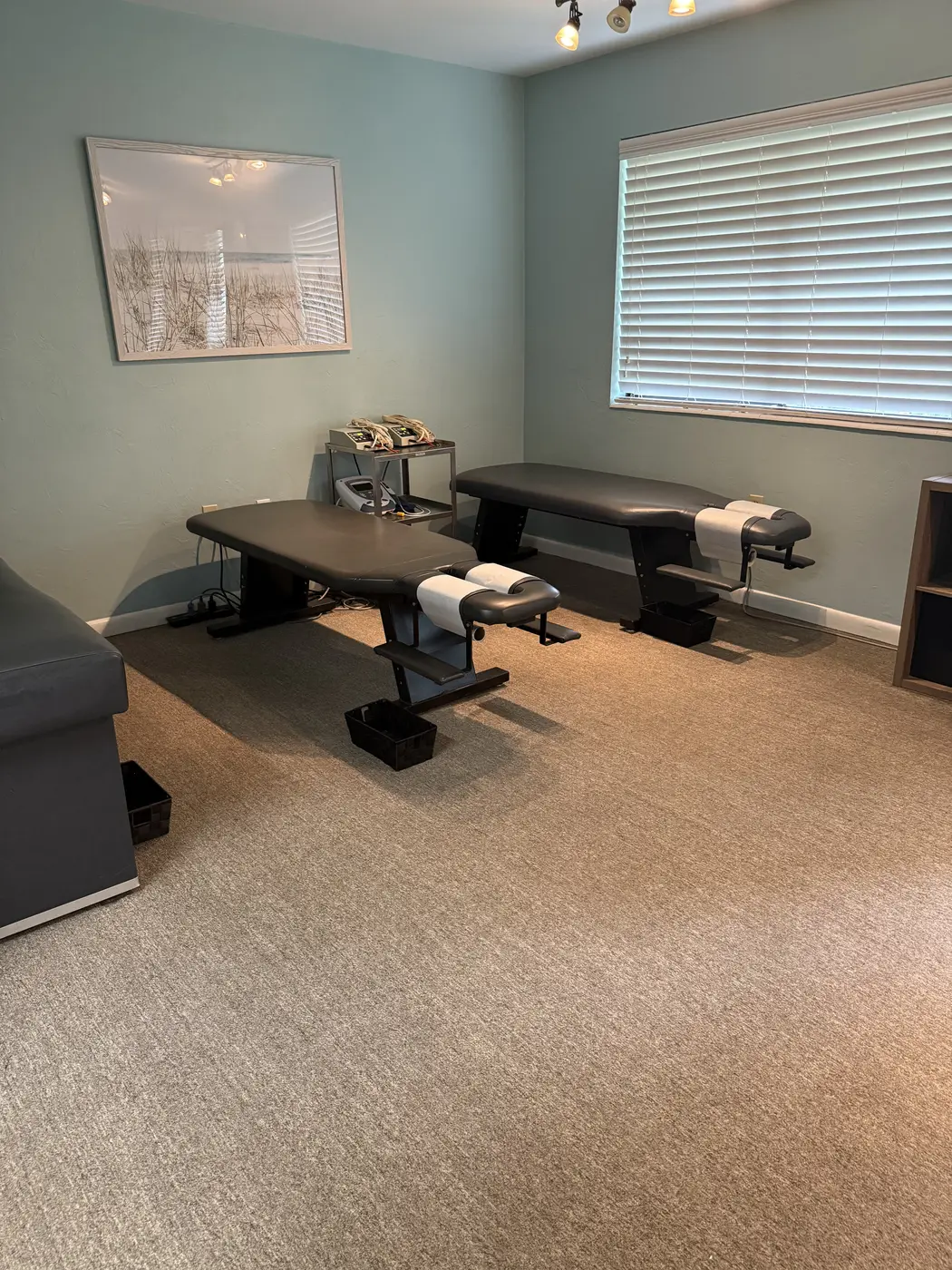 Chiropractic Adjustment Room