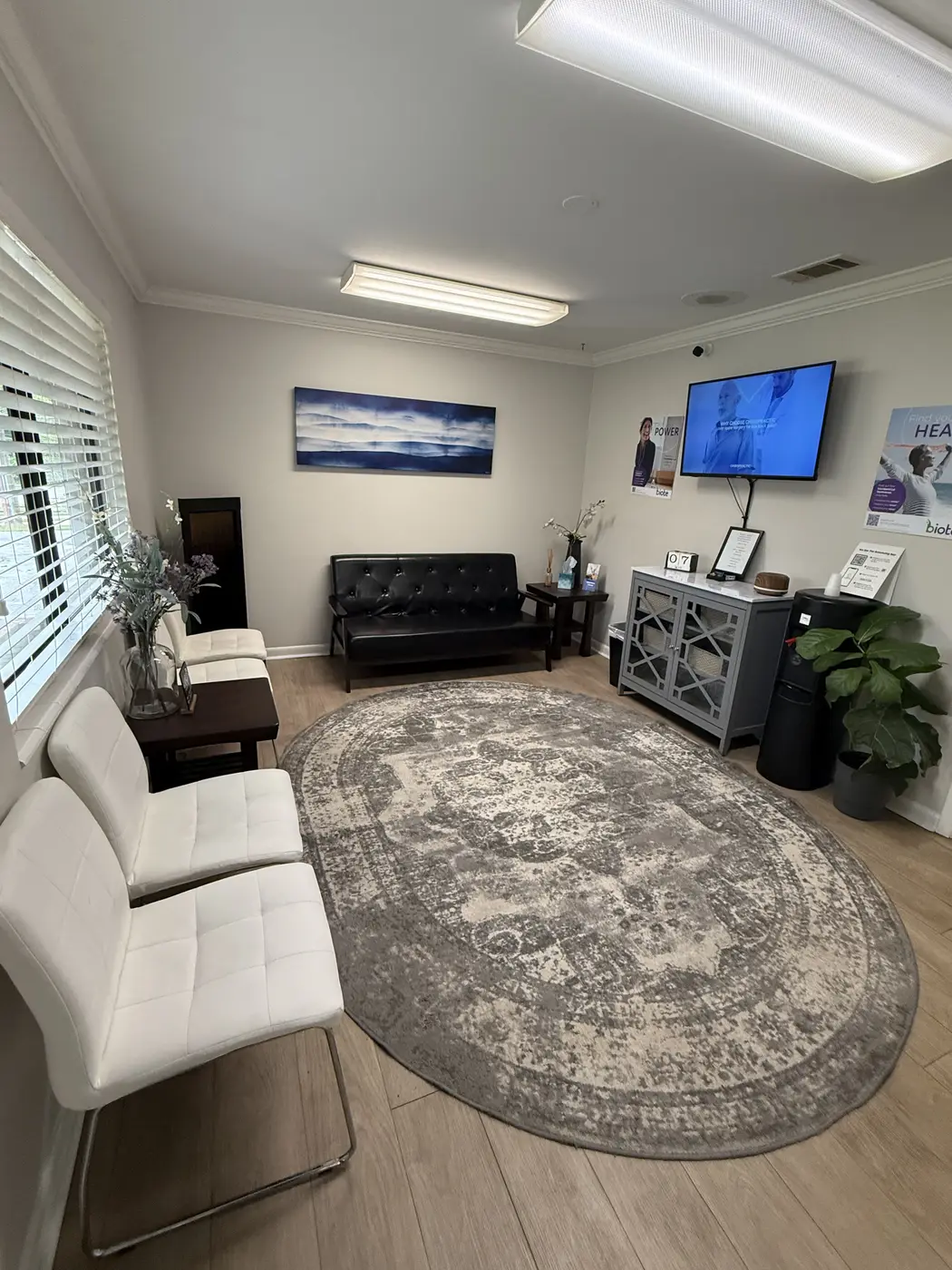 Bright, Relaxing Reception